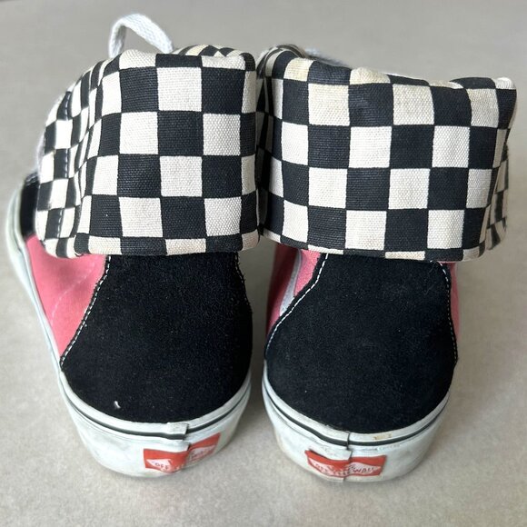 RARE Y2K Vans Off the Wall Extra High Tops ASO Alex Russo - Picture 8 of 12